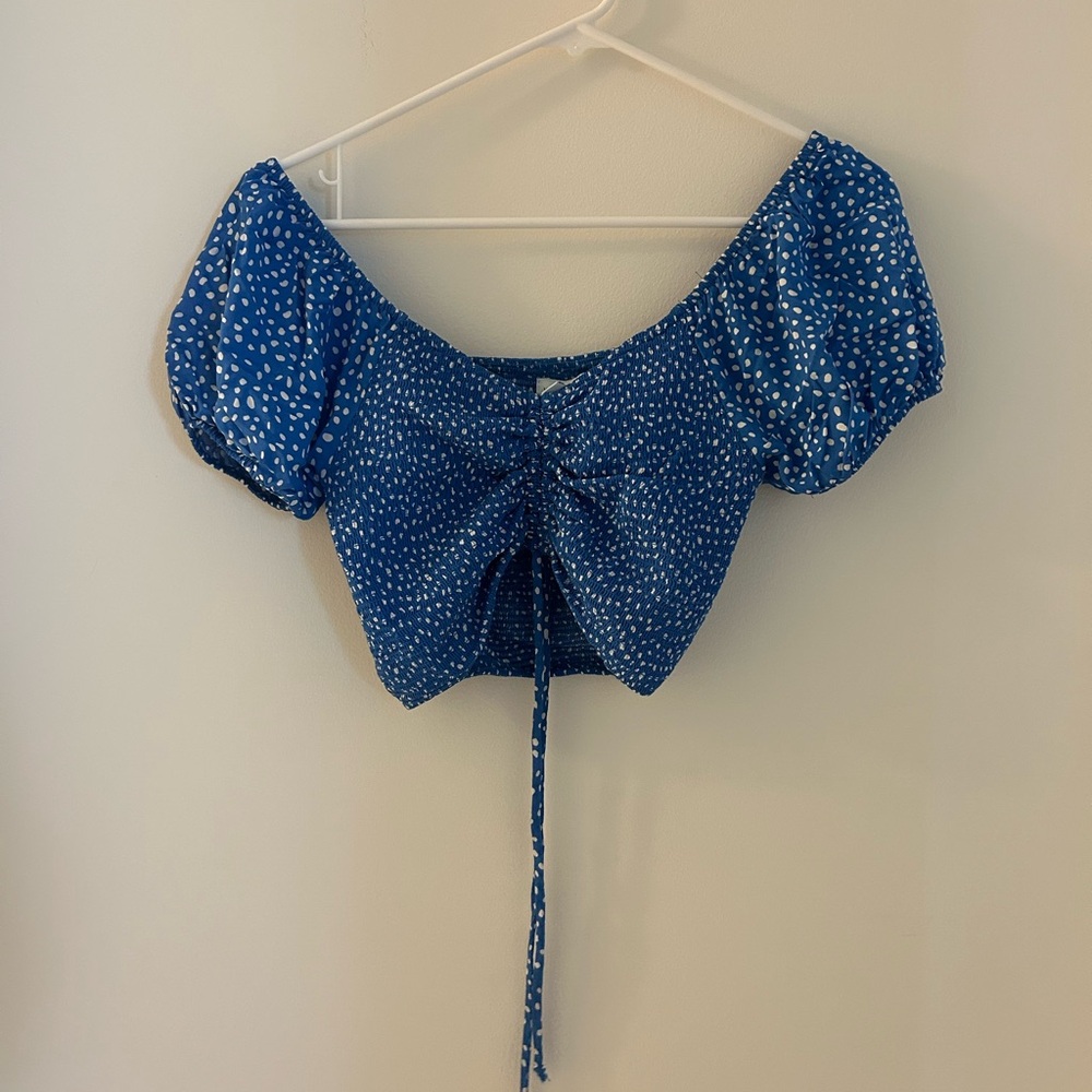 Boutique Set from Portugal - skirt / crop top